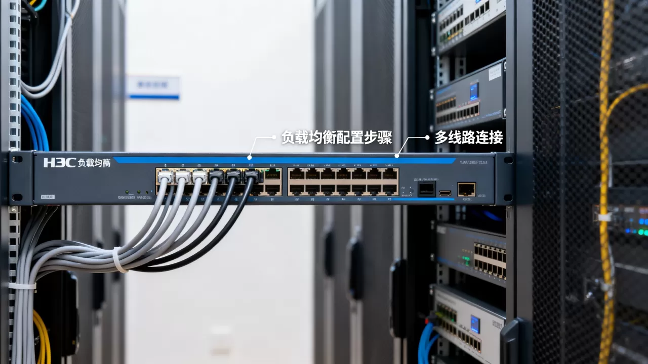 H3C线路负载均衡怎么配置?企业多线路负载均衡方案 H3C线路负载均衡怎么配置?企业多线路负载均衡方案