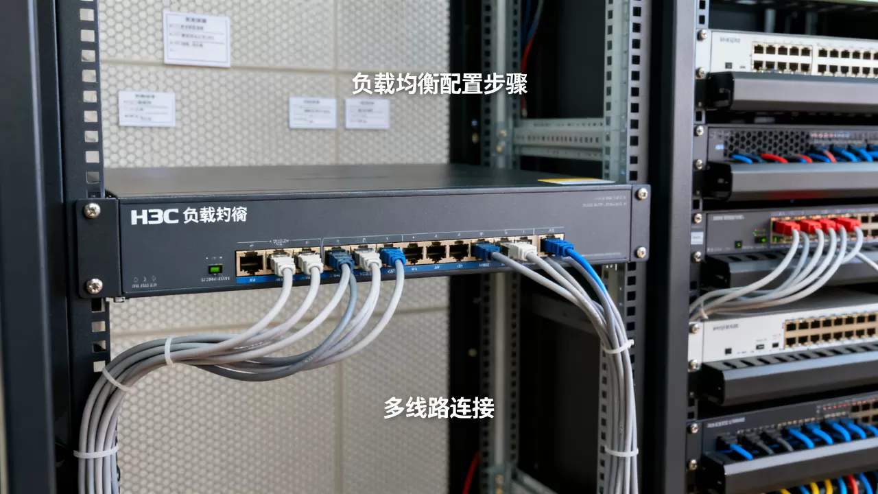 H3C线路负载均衡怎么配置?企业多线路负载均衡方案 H3C线路负载均衡怎么配置?企业多线路负载均衡方案