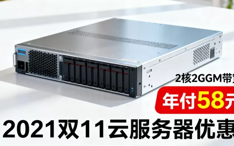 阿里云2核2G5M带宽年付58元值得买吗，2021双11云服务器优惠价格