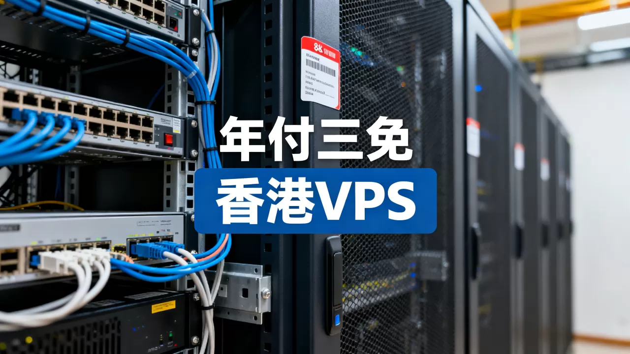 VollCloud香港CMI年付三免福利是真的吗？香港VPS服务器推荐