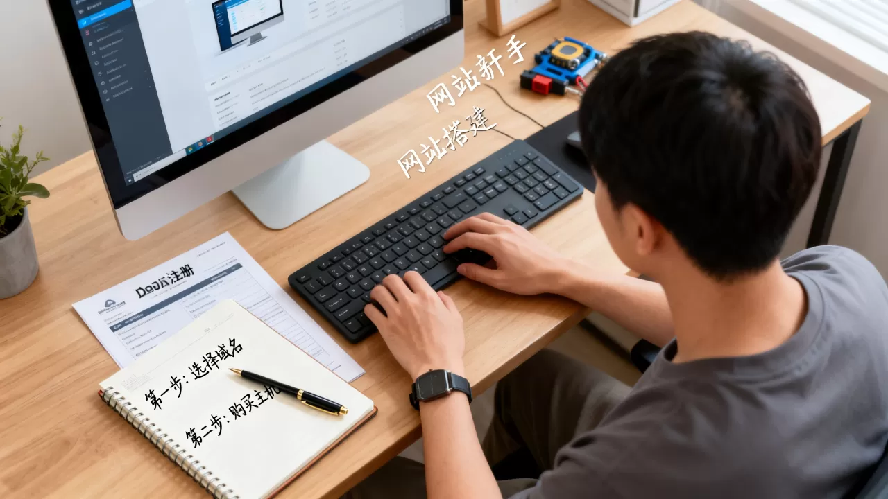如何从零开始创造网站？新手建站教程全流程