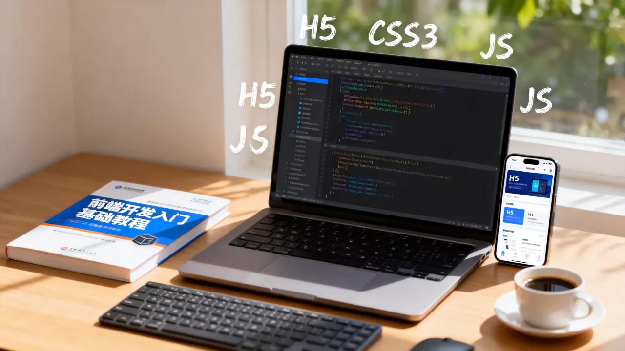 H5、CSS3、JS是什么？前端开发入门基础教程