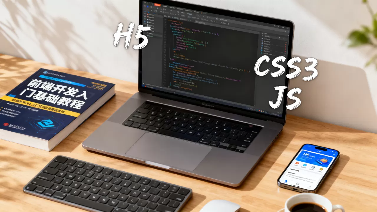 H5、CSS3、JS是什么？前端开发入门基础教程