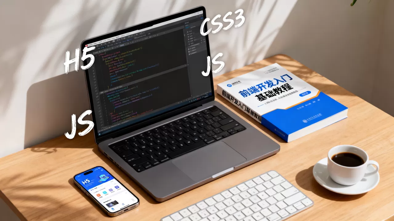 H5、CSS3、JS是什么？前端开发入门基础教程