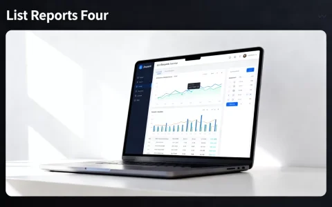 报表展示页面ListReportsFour是什么？如何优化报表展示