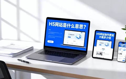 H5网站是什么意思？H5网站制作费用大概多少钱