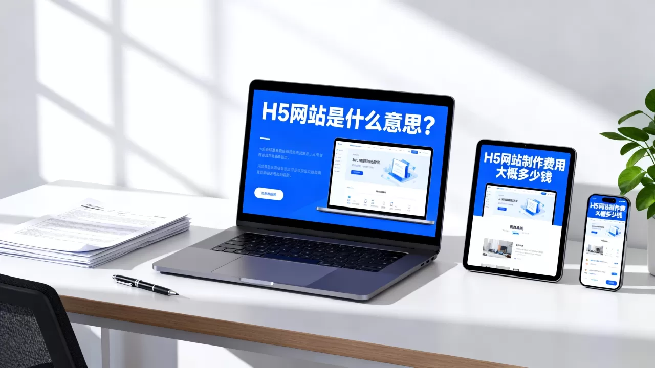 H5网站是什么意思?H5网站制作费用大概多少钱 H5网站是什么意思?H5网站制作费用大概多少钱