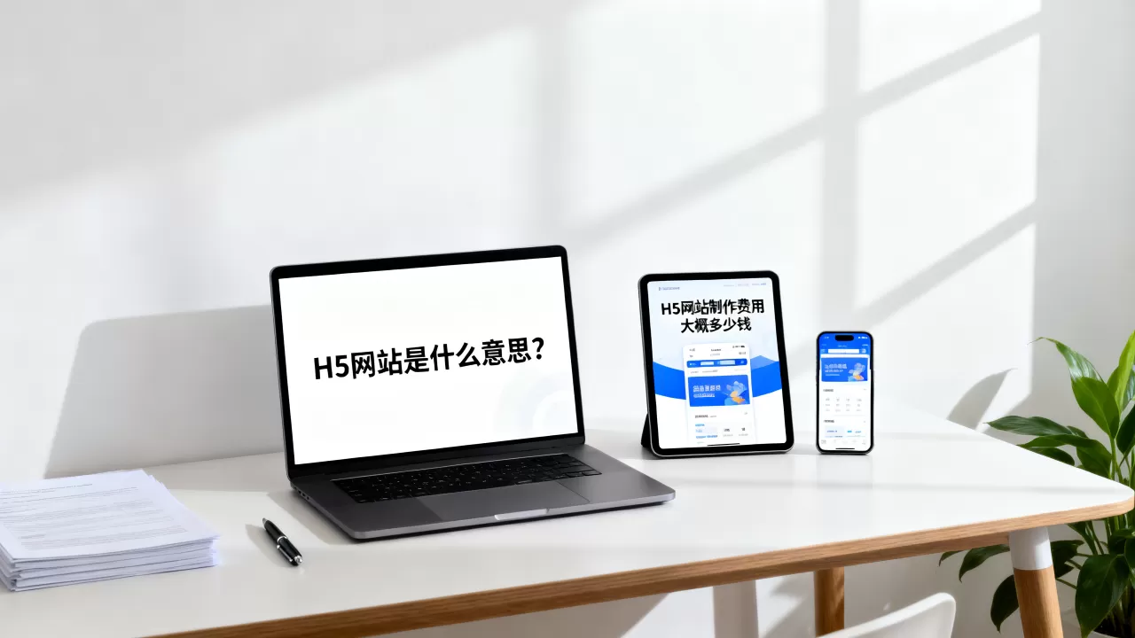 H5网站是什么意思?H5网站制作费用大概多少钱 H5网站是什么意思?H5网站制作费用大概多少钱