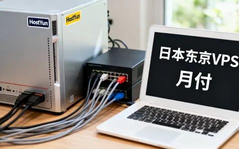 HostYun日本VPS真的好用吗，日本东京VPS推荐月付