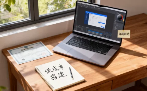 个人自建网站难吗？个人如何低成本搭建网站
