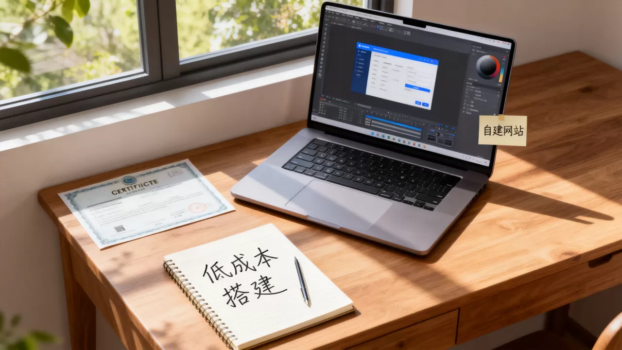 个人自建网站难吗?个人如何低成本搭建网站 个人自建网站难吗?个人如何低成本搭建网站