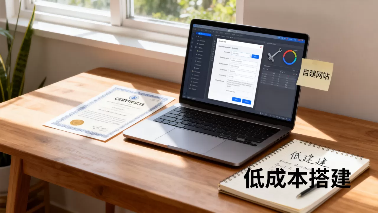 个人自建网站难吗?个人如何低成本搭建网站 个人自建网站难吗?个人如何低成本搭建网站