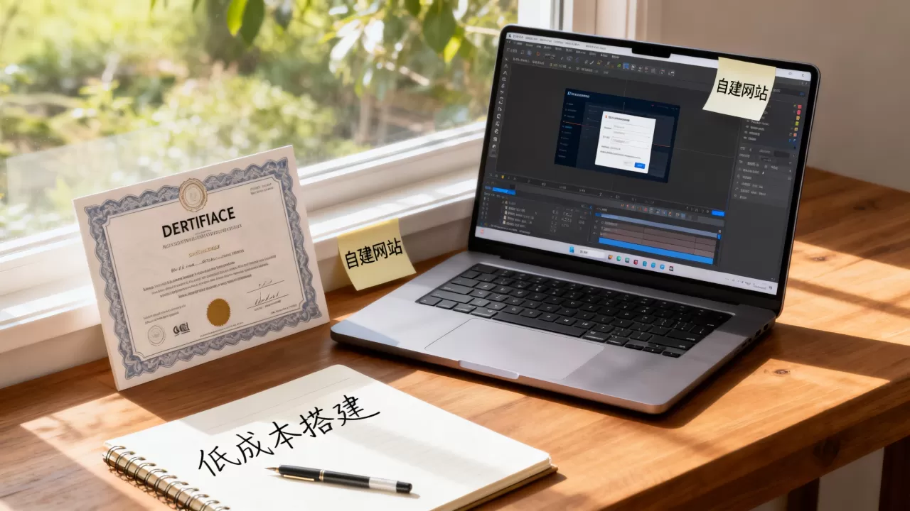 个人自建网站难吗?个人如何低成本搭建网站 个人自建网站难吗?个人如何低成本搭建网站