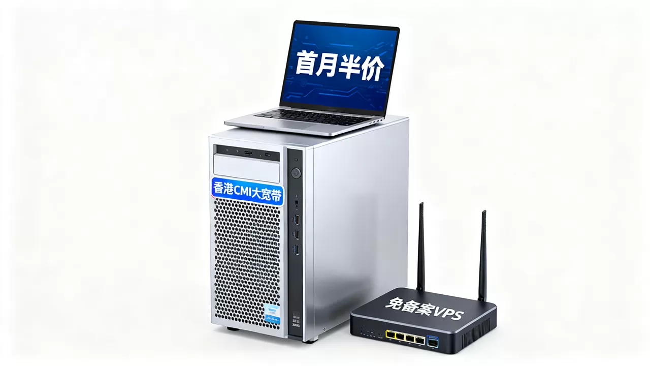 VmShell香港CMI大宽带VPS首月半价真的香吗？香港免备案VPS推荐