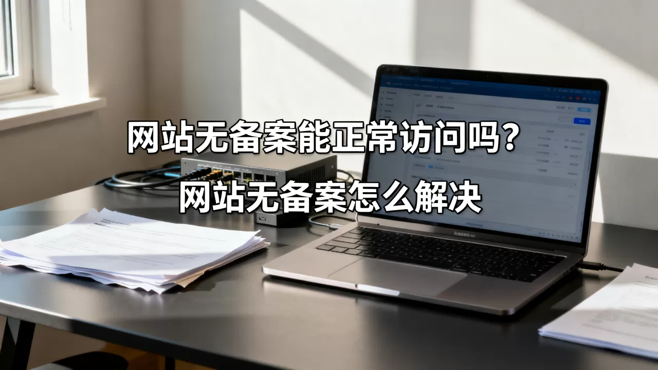 网站无备案能正常访问吗?网站无备案怎么解决 网站无备案能正常访问吗?网站无备案怎么解决