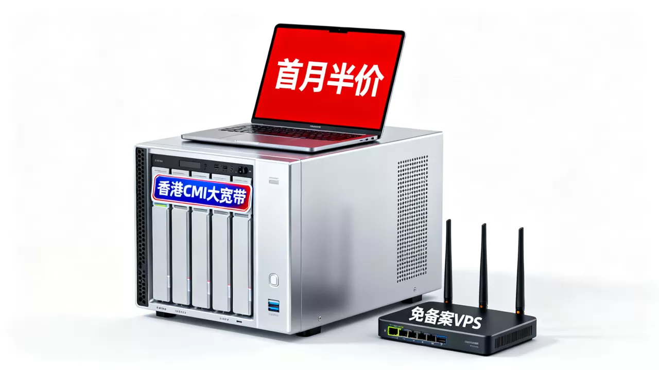 VmShell香港CMI大宽带VPS首月半价真的香吗？香港免备案VPS推荐