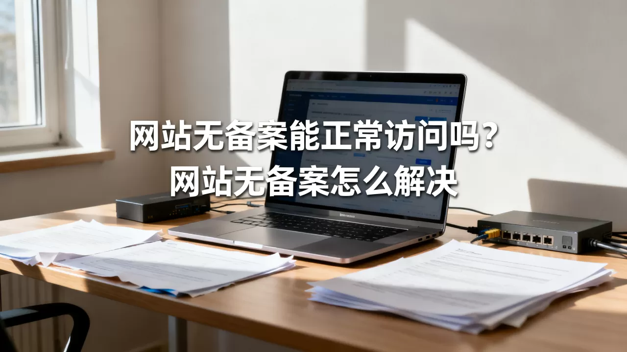 网站无备案能正常访问吗?网站无备案怎么解决 网站无备案能正常访问吗?网站无备案怎么解决