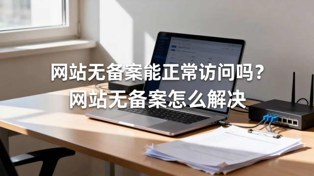 网站无备案能正常访问吗?网站无备案怎么解决 网站无备案能正常访问吗?网站无备案怎么解决
