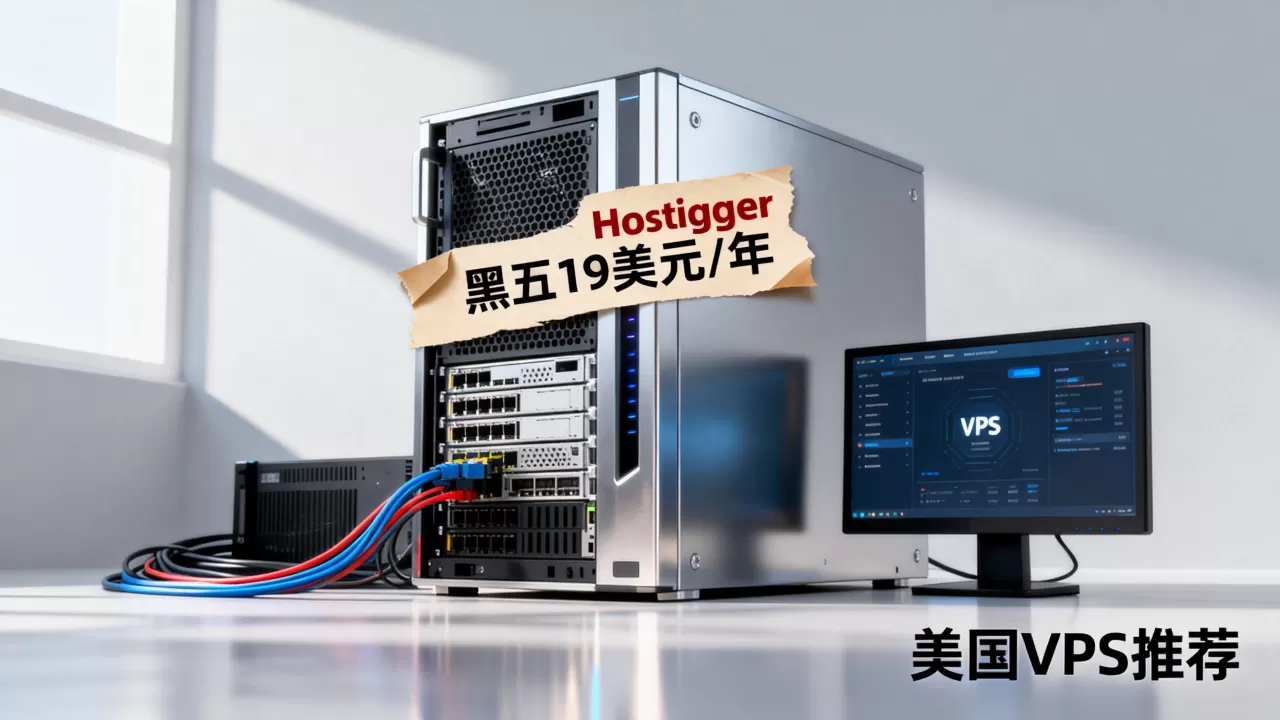 Hostigger黑五19美元/年值得买吗？美国VPS推荐