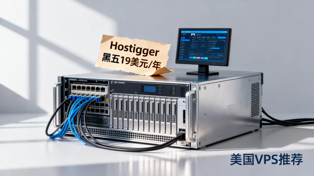 Hostigger黑五19美元/年值得买吗？美国VPS推荐