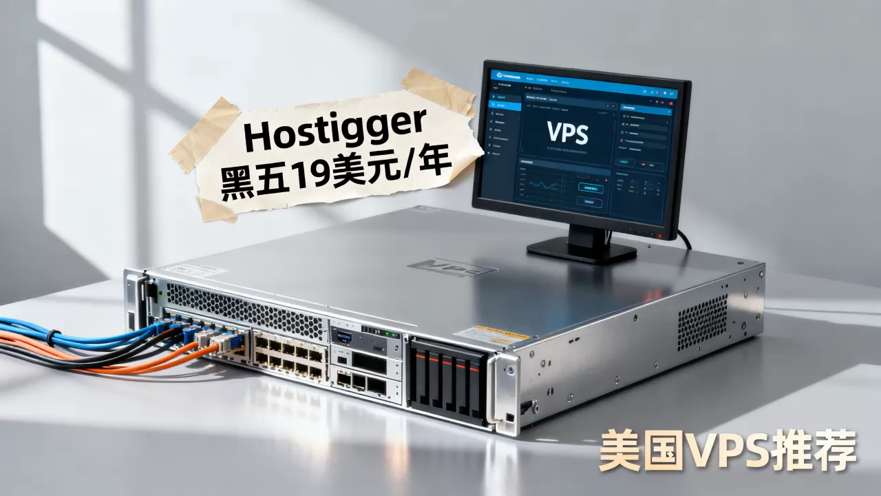 Hostigger黑五19美元/年值得买吗？美国VPS推荐