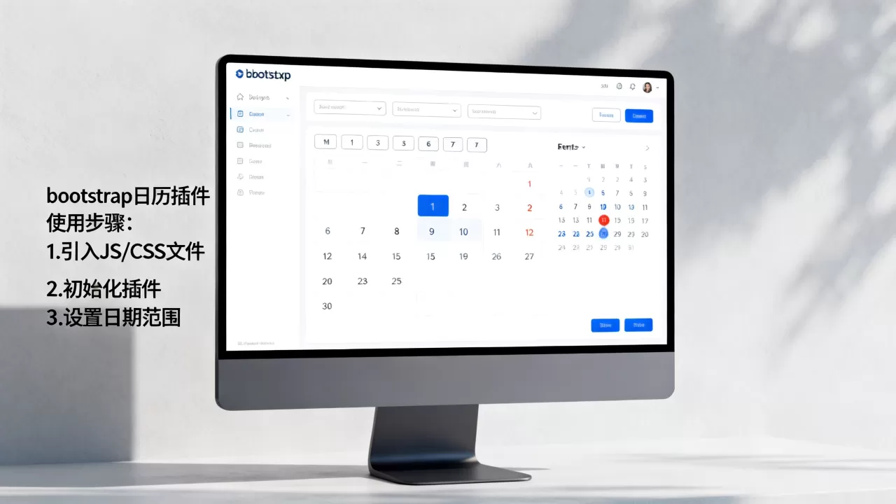 bootstrap日历插件怎么用?日历插件推荐 bootstrap日历插件怎么用?日历插件推荐