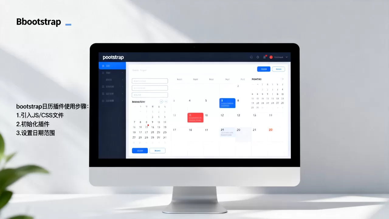 bootstrap日历插件怎么用?日历插件推荐 bootstrap日历插件怎么用?日历插件推荐