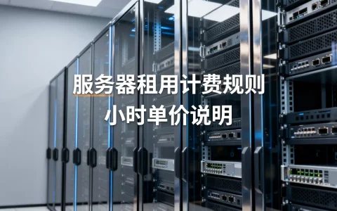 服务器租用小时怎么算？服务器租用一小时多少钱