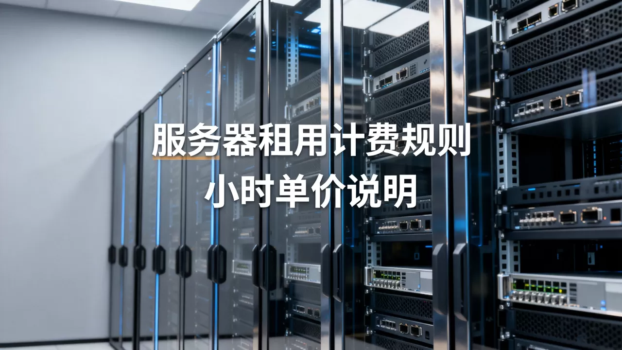 服务器租用小时怎么算？服务器租用一小时多少钱