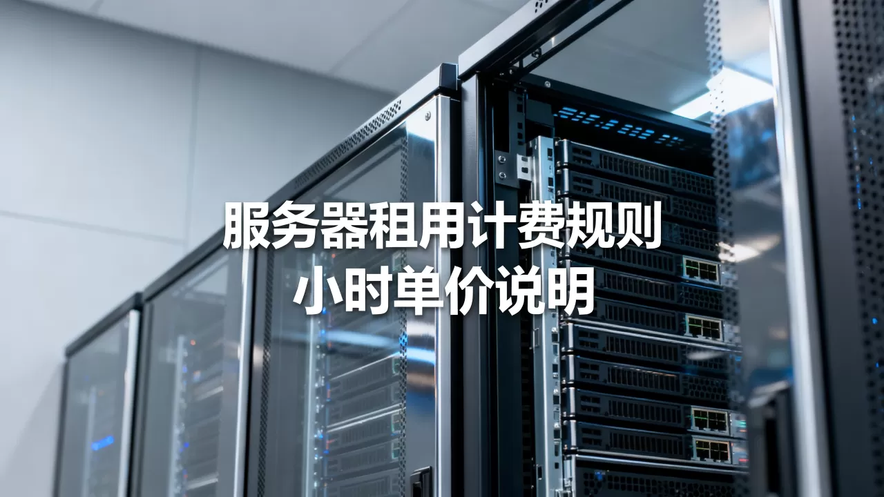 服务器租用小时怎么算？服务器租用一小时多少钱