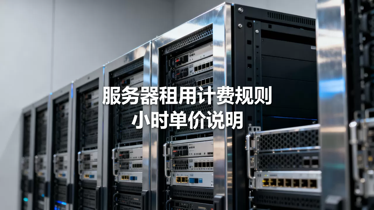 服务器租用小时怎么算？服务器租用一小时多少钱