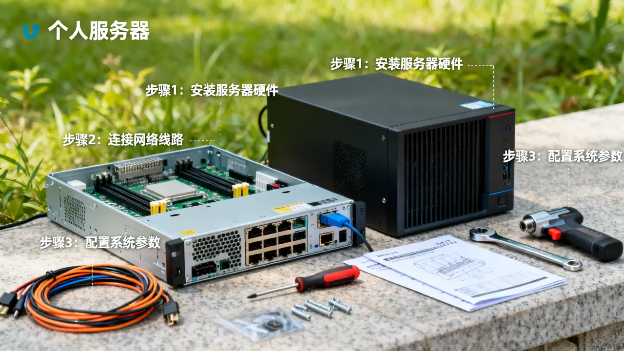个人网络服务器怎么用？个人服务器搭建教程