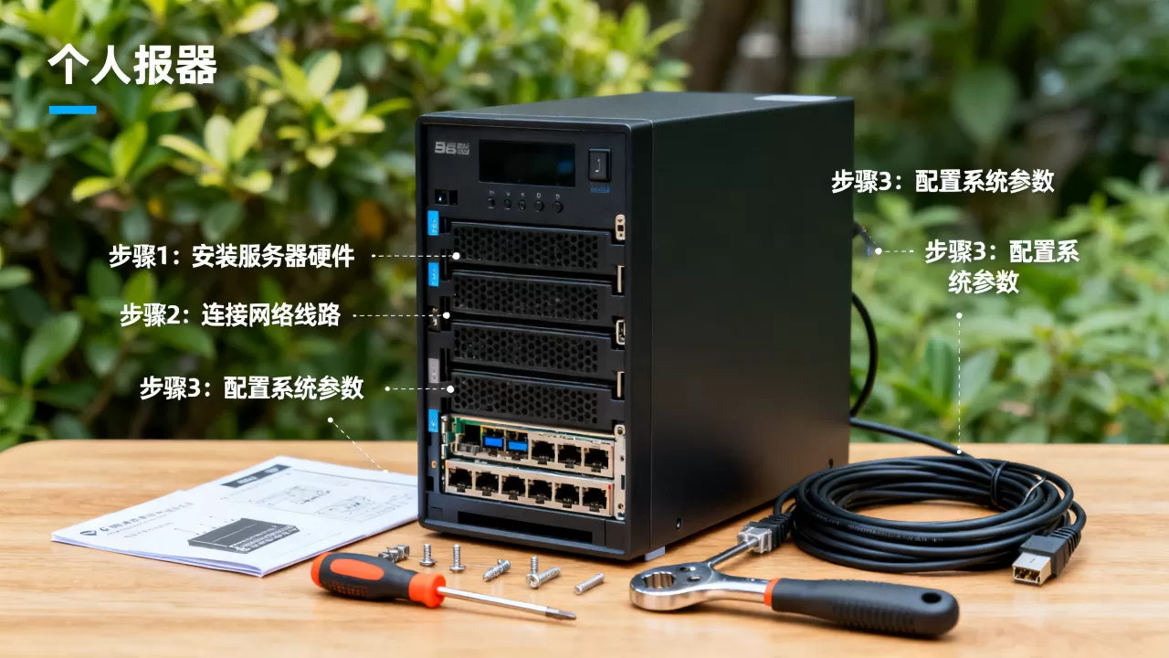 个人网络服务器怎么用？个人服务器搭建教程