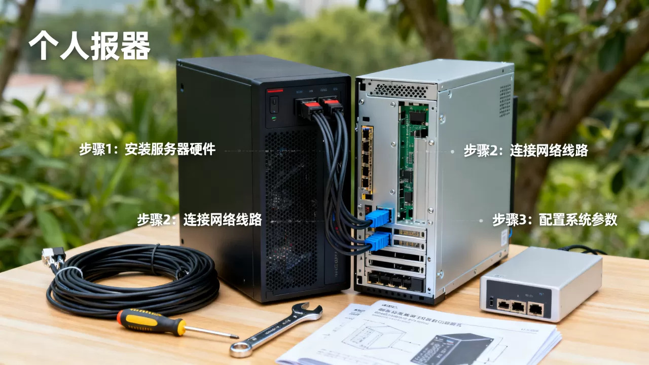 个人网络服务器怎么用？个人服务器搭建教程