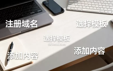 个人自助建网站难吗？零基础快速搭建个人网站