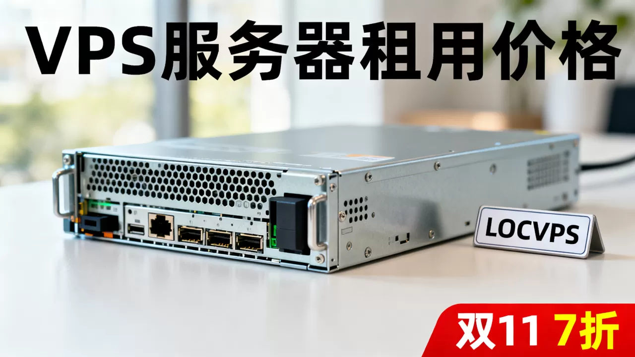 LOCVPS双11VPS全场7折吗?VPS服务器租用价格 LOCVPS双11VPS全场7折吗?VPS服务器租用价格