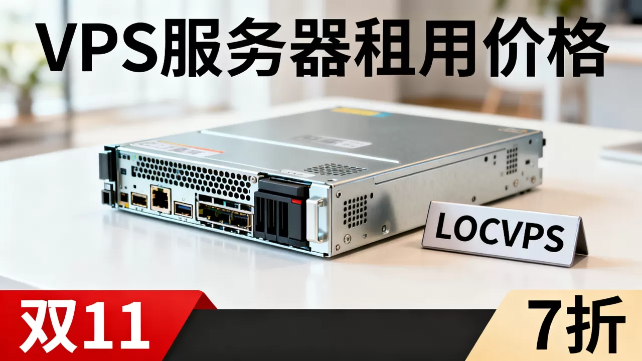 LOCVPS双11VPS全场7折吗?VPS服务器租用价格 LOCVPS双11VPS全场7折吗?VPS服务器租用价格