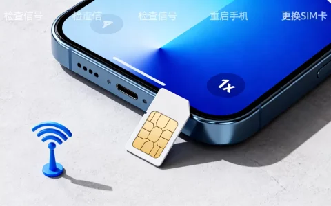 个人网络显示1x是怎么回事？手机网络1x怎么解决