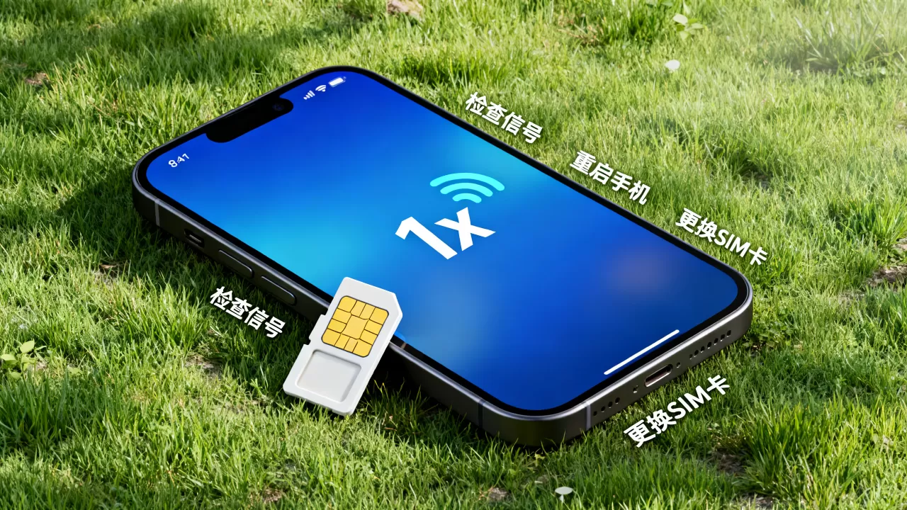 个人网络显示1x是怎么回事?手机网络1x怎么解决 个人网络显示1x是怎么回事?手机网络1x怎么解决