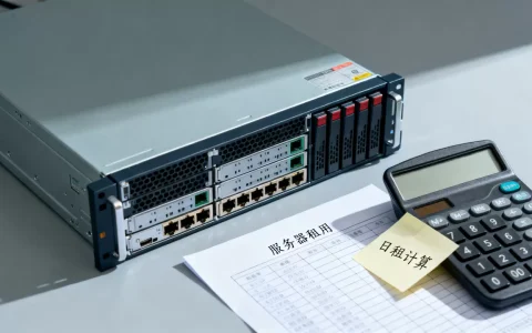 服务器租用日租怎么算？服务器租用日租一天多少钱