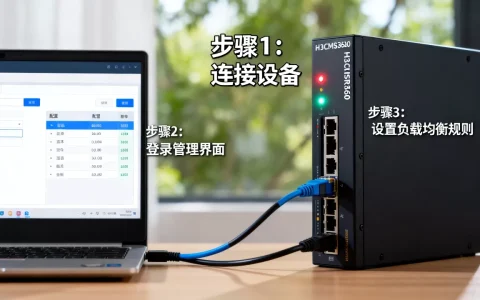 h3cmsr3620负载均衡怎么用？h3cmsr3620负载均衡配置教程
