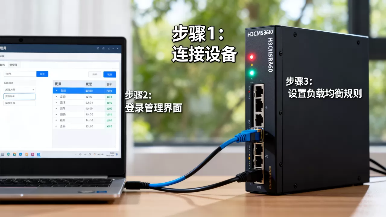 h3cmsr3620负载均衡怎么用?h3cmsr3620负载均衡配置教程 h3cmsr3620负载均衡怎么用?h3cmsr3620负载均衡配置教程