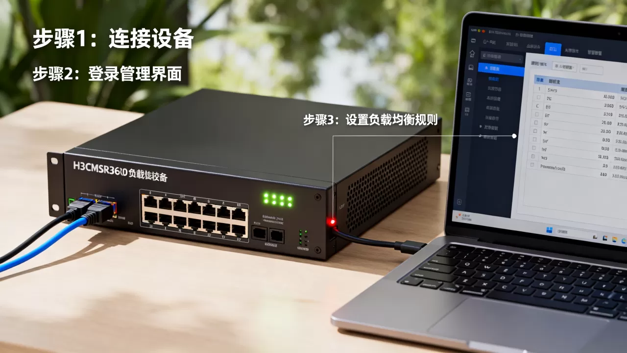 h3cmsr3620负载均衡怎么用?h3cmsr3620负载均衡配置教程 h3cmsr3620负载均衡怎么用?h3cmsr3620负载均衡配置教程