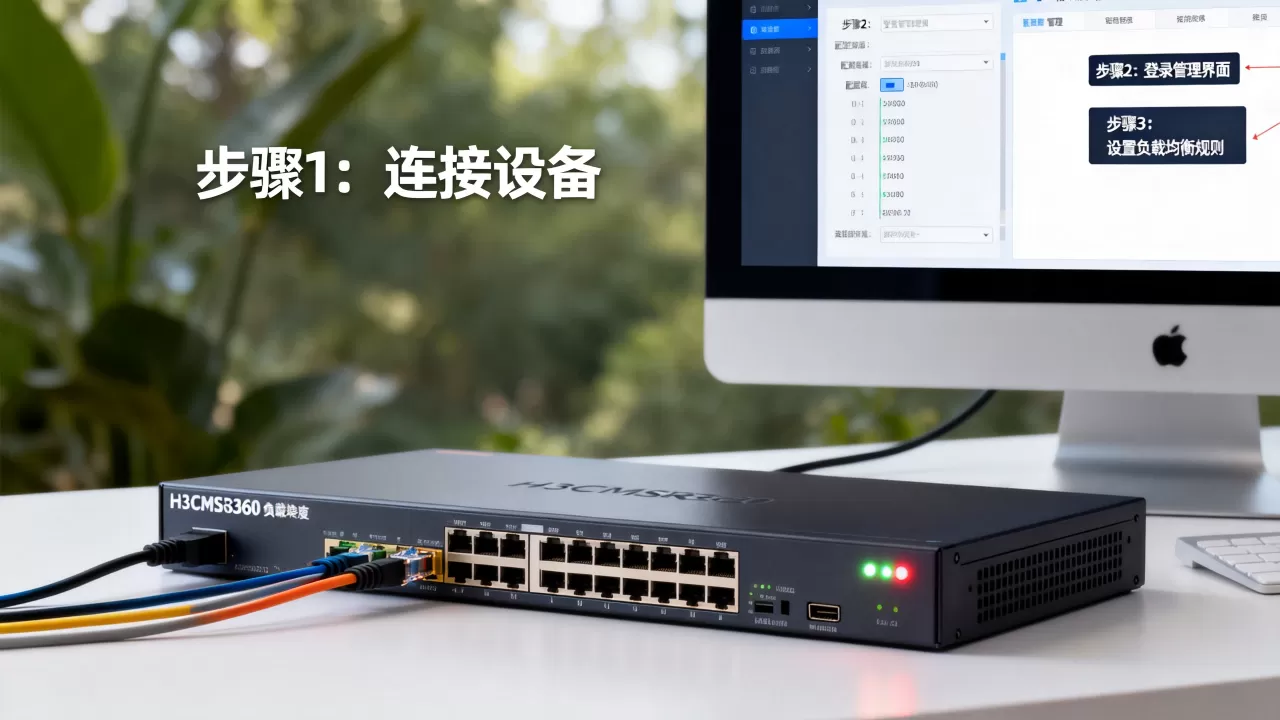 h3cmsr3620负载均衡怎么用?h3cmsr3620负载均衡配置教程 h3cmsr3620负载均衡怎么用?h3cmsr3620负载均衡配置教程