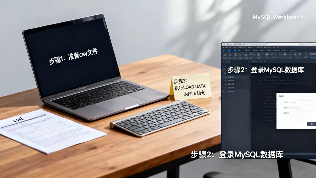 如何将csv文件导入mysql?csv文件输入mysql数据库详细步骤 如何将csv文件导入mysql?csv文件输入mysql数据库详细步骤