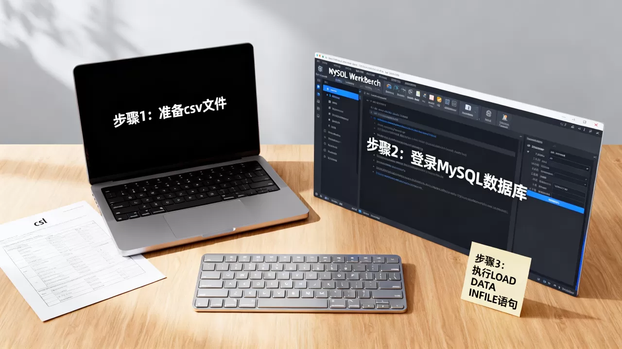 如何将csv文件导入mysql?csv文件输入mysql数据库详细步骤 如何将csv文件导入mysql?csv文件输入mysql数据库详细步骤