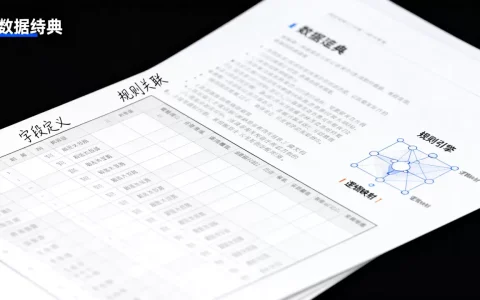 规则引擎数据字典如何设计？数据字典设计模板