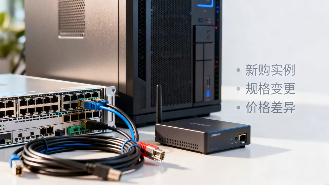 新购实例为何比规格变更便宜?云服务器实例购买价格差异 新购实例为何比规格变更便宜?云服务器实例购买价格差异
