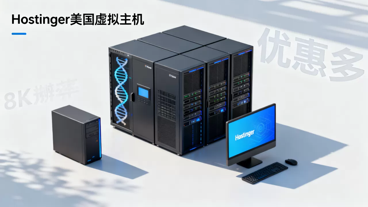 Hostinger黑色星期五优惠多少？美国虚拟主机推荐