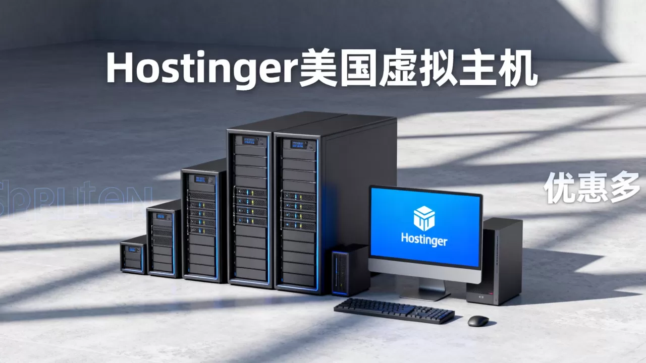 Hostinger黑色星期五优惠多少？美国虚拟主机推荐